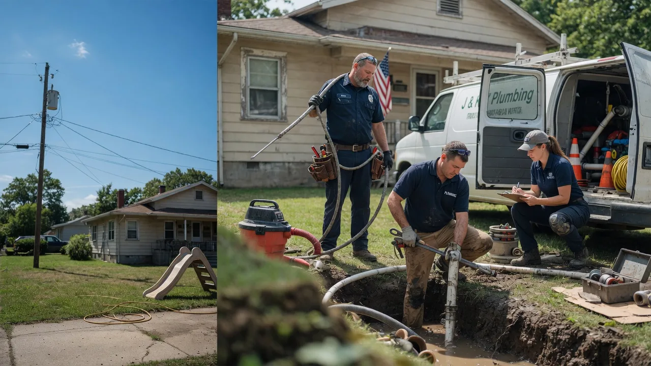 Drain Cleaning in Crescent, OK near me